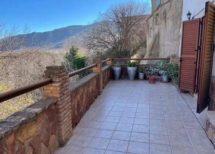 Casa Rural Con Terraza Magnifica Y 4 Habitaciones